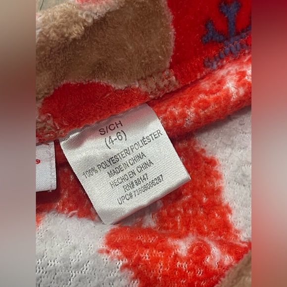 SOLD ✅ Rudolph The Red Nosed Reindeer Women Holiday Christmas Pajama Pants S 4-6 - Picture 5 of 7